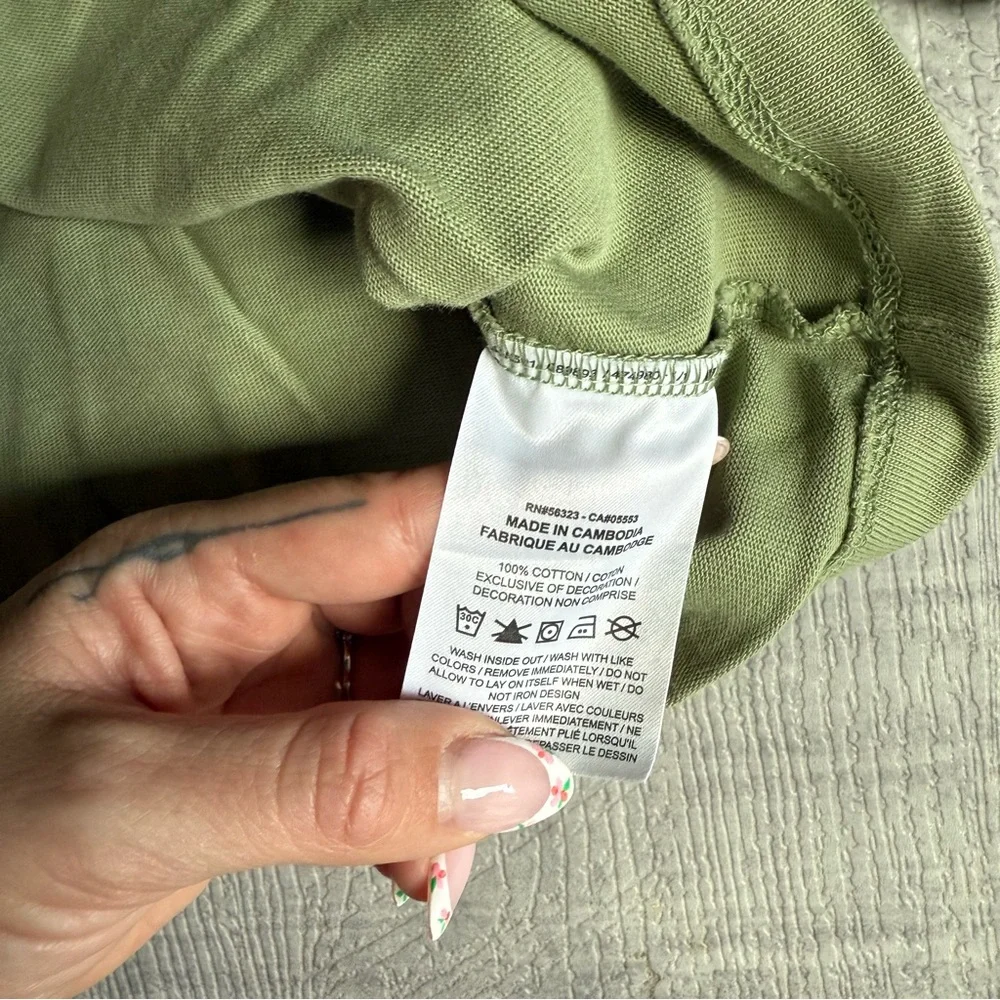 Nike Boxy Cropped T-Shirt